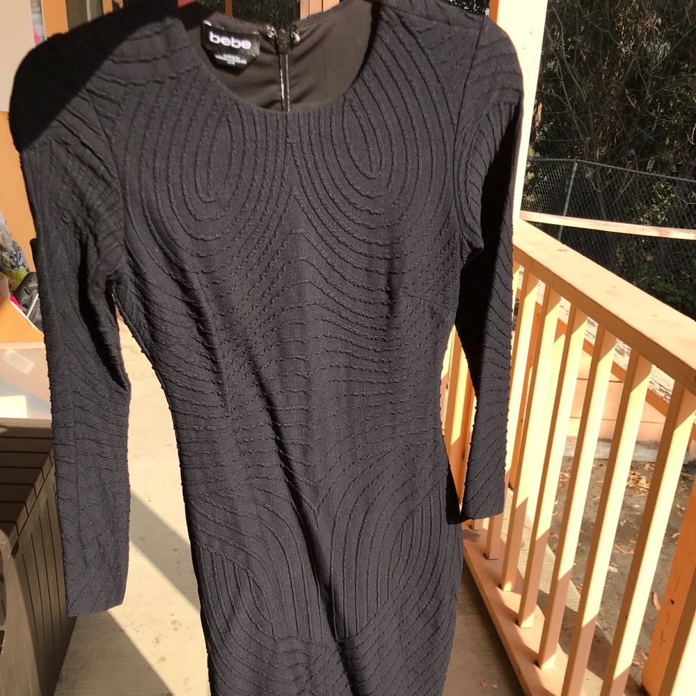 Black Dress from BEBE